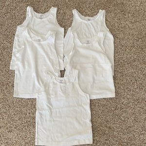 New Carter’s Girl 6/6x Cotton Cami Tanks 5 pieces!